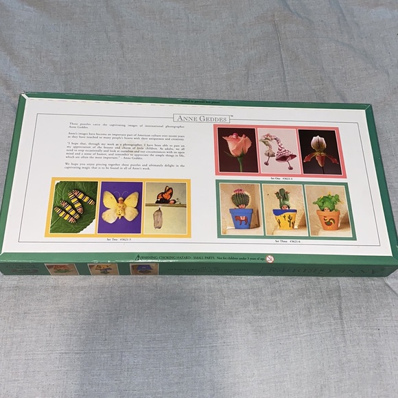 3/$30 Vintage Anne Geddes Puzzles - Picture 5 of 8